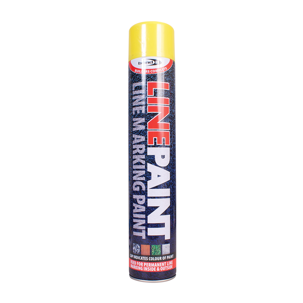 BONDIT LINE-IT LINEMARKER PAINT  YELLOW 750M st